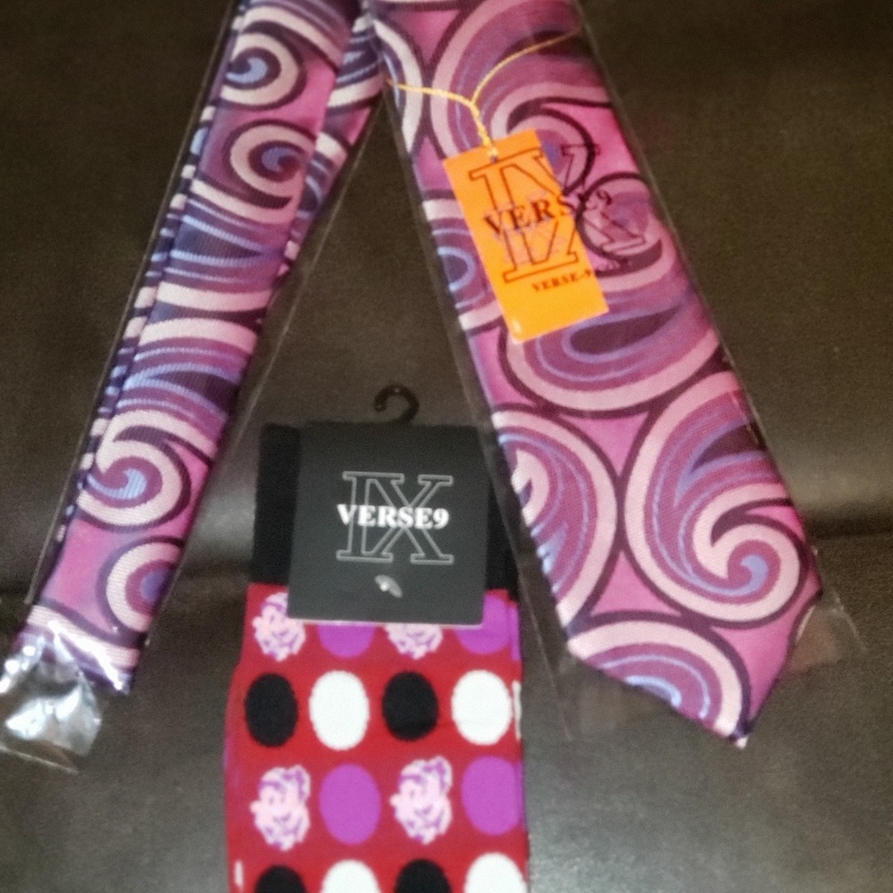 Sock and Tie Set